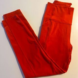 Girlfriend collective XS high rise legging